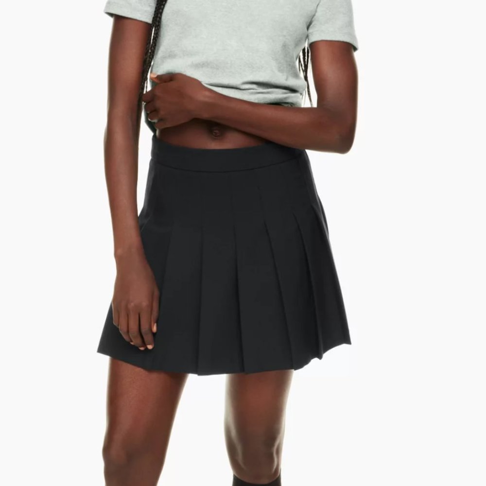 Sunday Best Pleated Mini Skirt